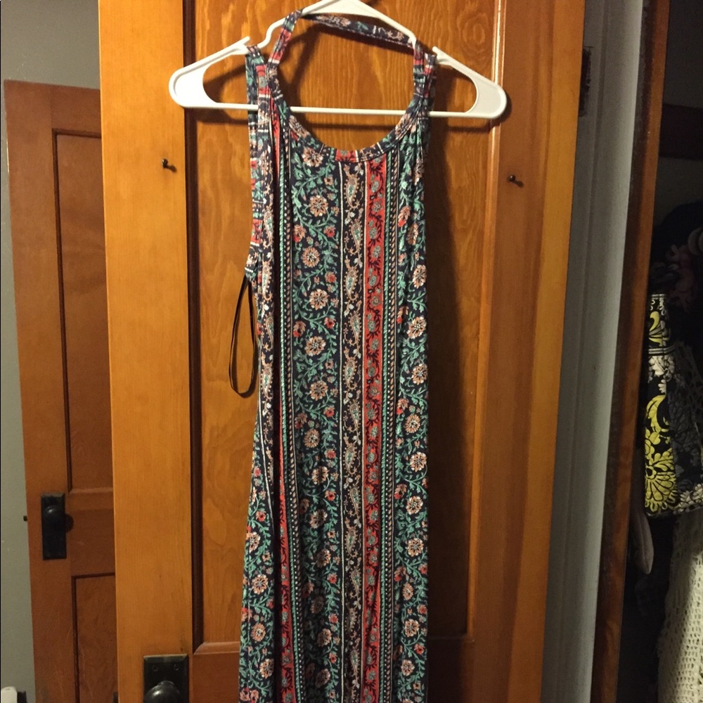 Fitted, midi dress